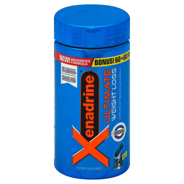 Xenadrine Weight Loss Supplement Ultimate