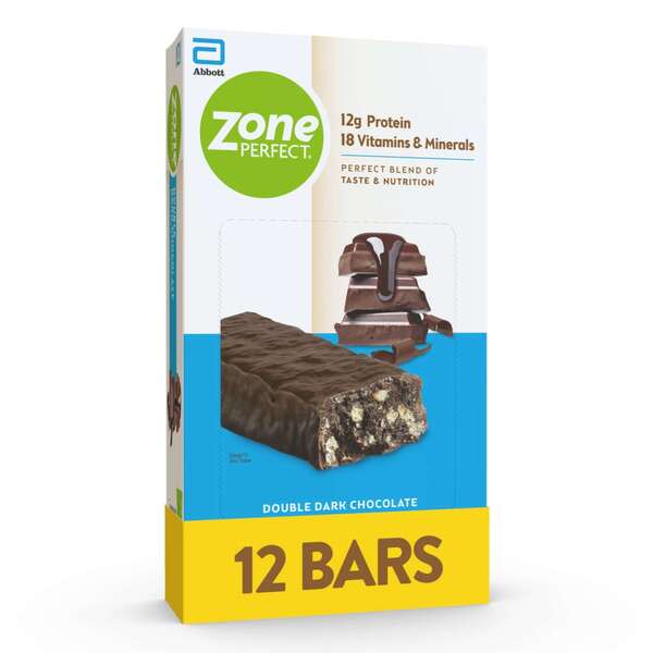 Zone Perfect Zoneperfect Nutrition Bar Double Dark Chocolate 12
