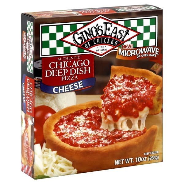 Ginos East Pizza Chicago Deep Dish Cheese