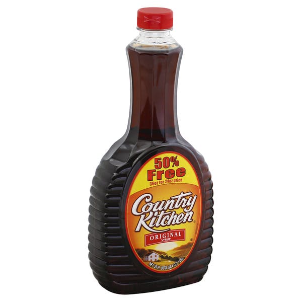 Is it Fish Free? Country Kitchen Syrup, Original