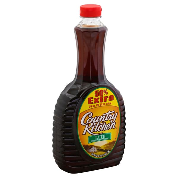 Country Kitchen Syrup