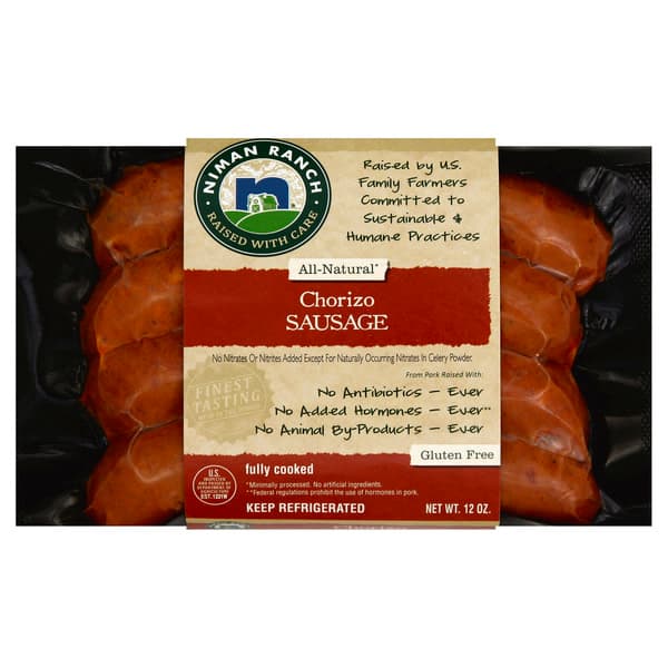 Niman Chorizo Sausage - Uncured