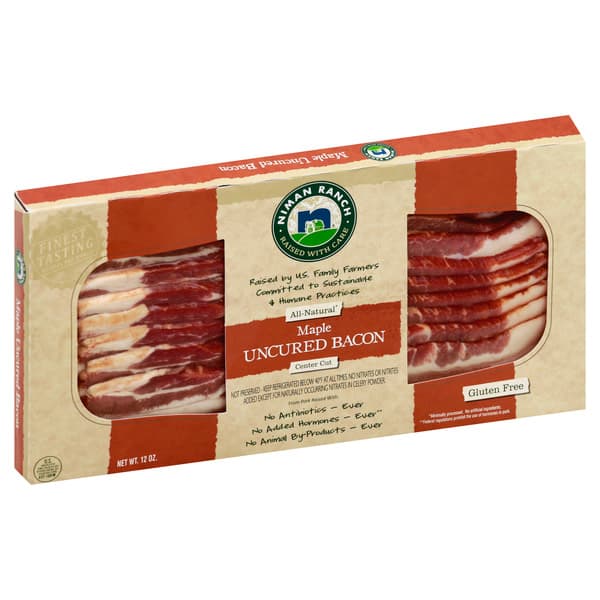 Niman Uncured Maple Bacon