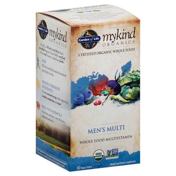 Garden Of Life Mykind Organics Mens Multi Vitamin