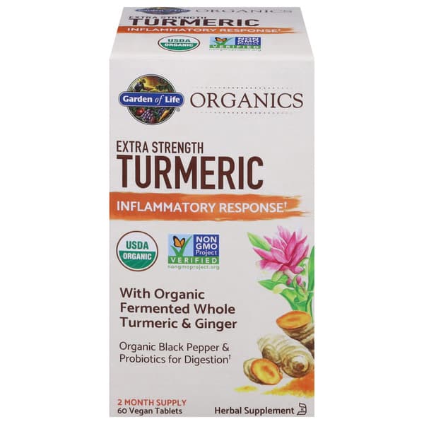 Garden Of Life Mykind Organics Turmeric Extra Strength