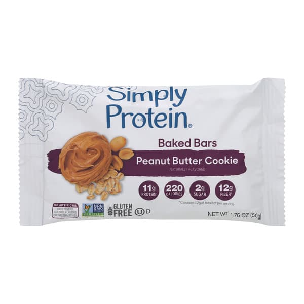 Simply Protein Baked Bars
