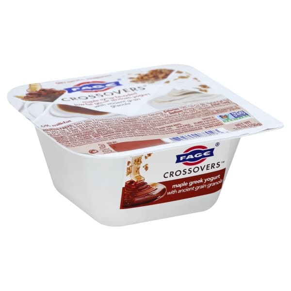 Fage Yogurt Greek Low-Fat Strained Maple