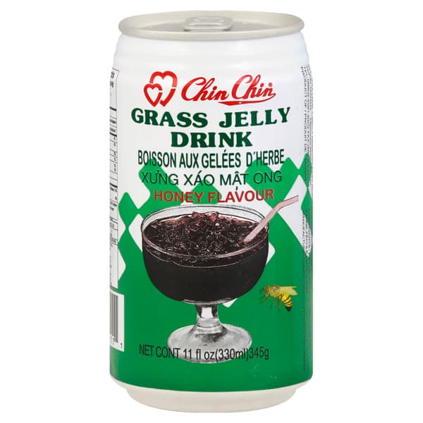Chin Chin Grass Jelly Drink