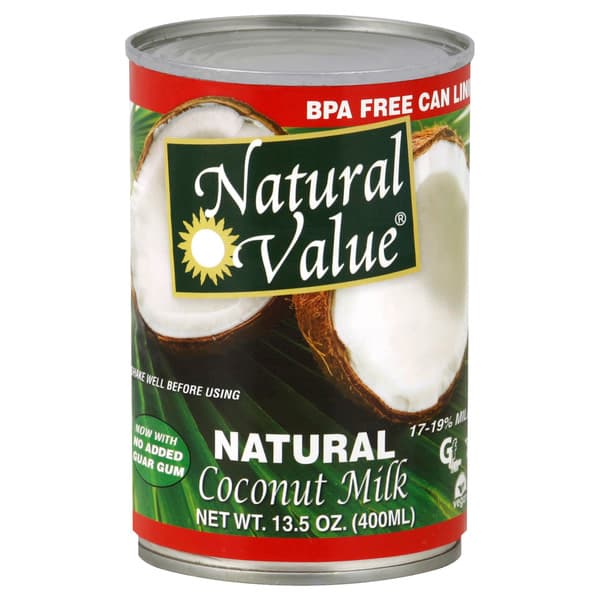 Natural Value Coconut Milk