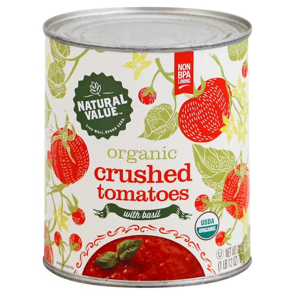 Natural Value Tomatoes