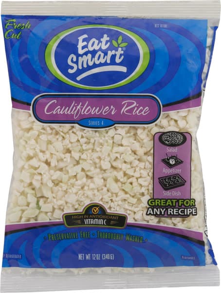 Eat Smart Cauliflower Rice