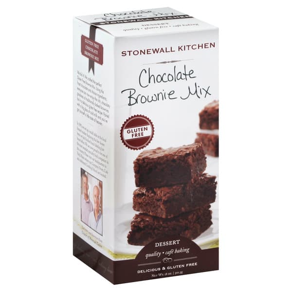 Stonewall Kitchen Chocolate Brownie Mix