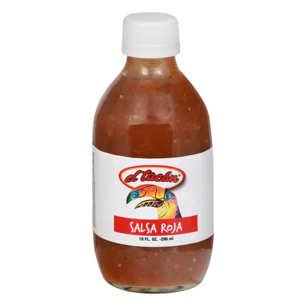 El Tucan Roja Salsa