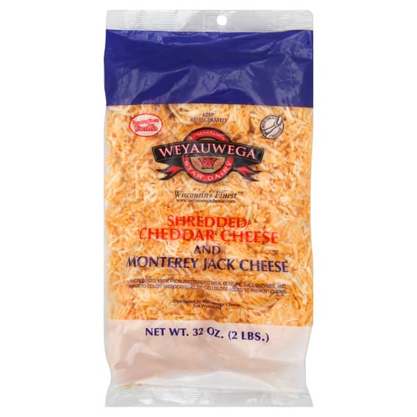 Weyauwega Shredded Cheese