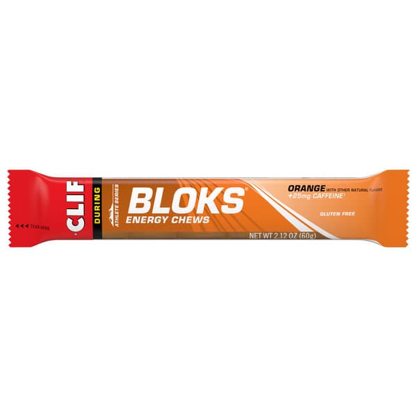 Clif Bloks Orange Energy Chews