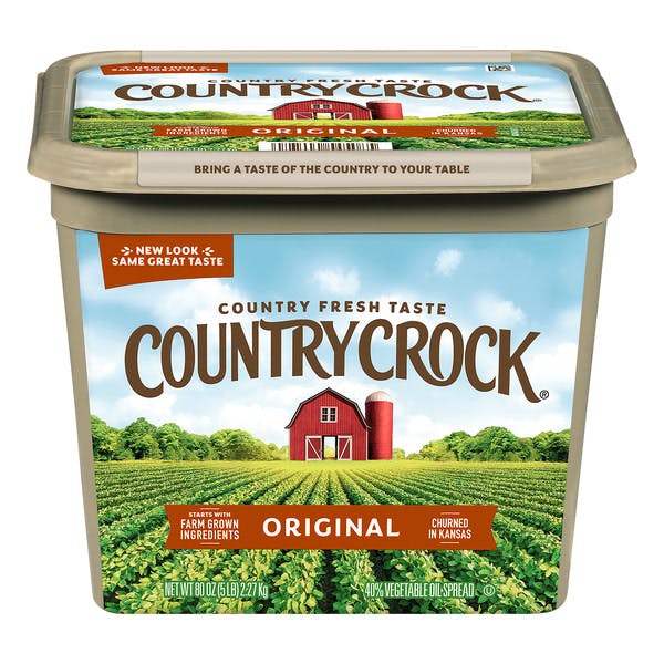 Is it Vegetarian? Country Crock Vegetable Oil Spread 40% Original