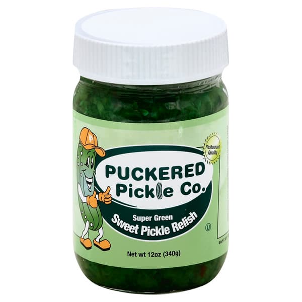 Puckered Pickle Relish