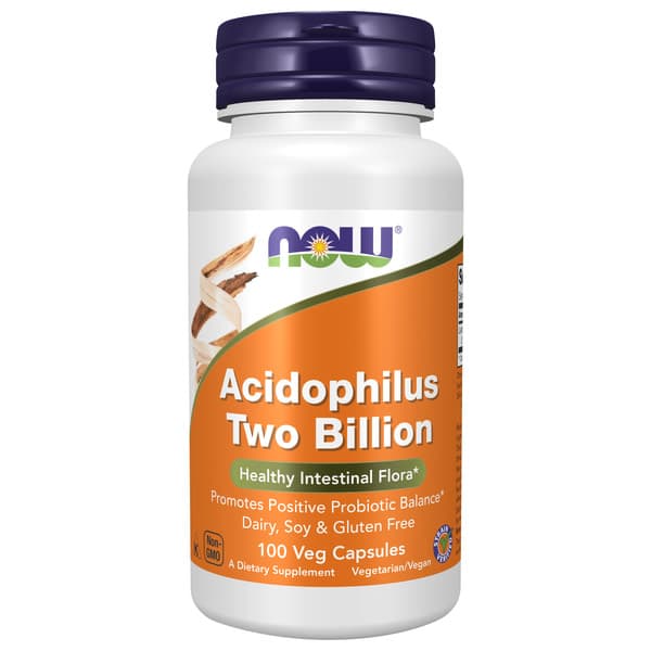 Now Acidophilus, Two Billion, Veg Capsules
