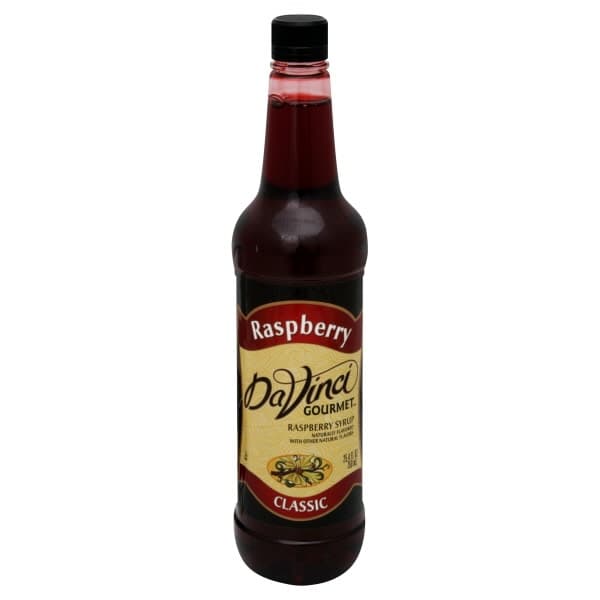 Davi Gourmet Raspberry Syrup