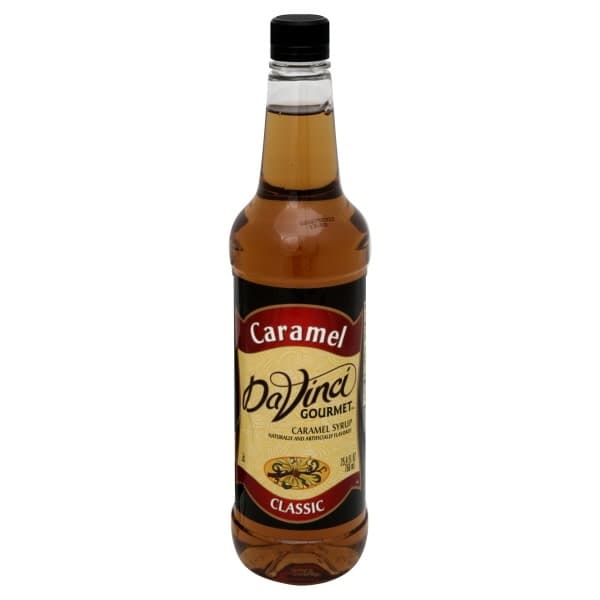 Davi Gourmet Caramel Syrup