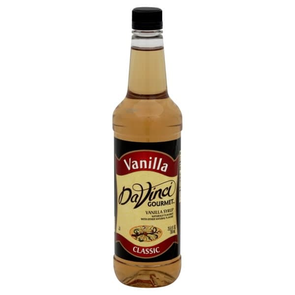 Davi Vanilla Syrup