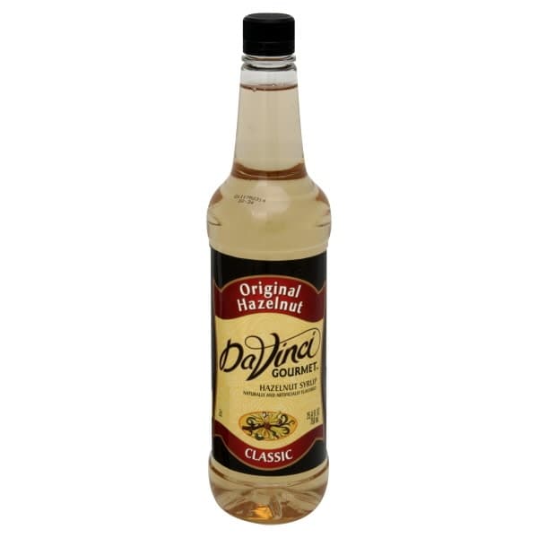 Davi Gourmet Original Hazelnut Syrup