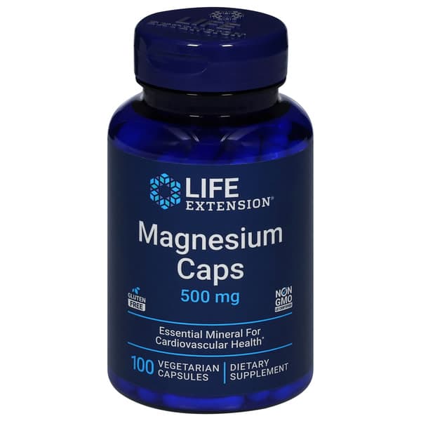Life Extension Magnesium Capsules