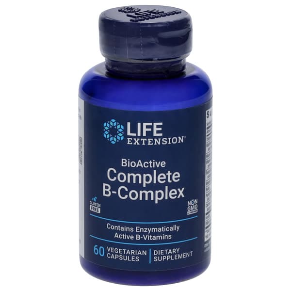 Life Extension  Bioactive Complete B-Complex