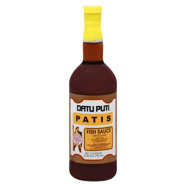 Datu Puti Fish Sauce
