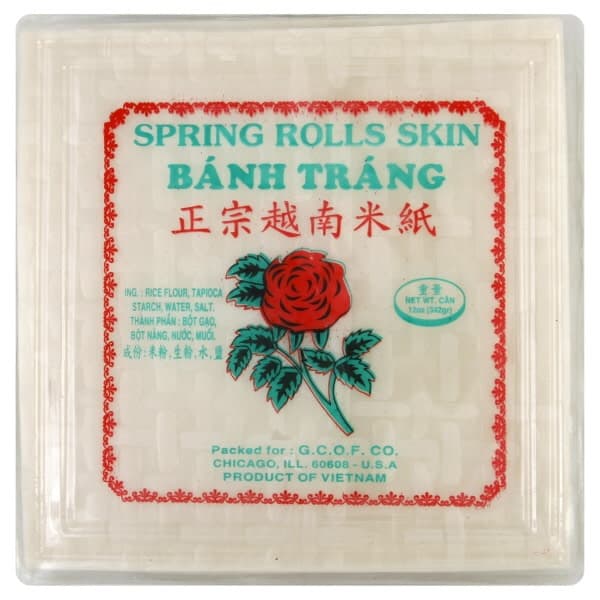 Bahn Trang Spring Rolls Skin