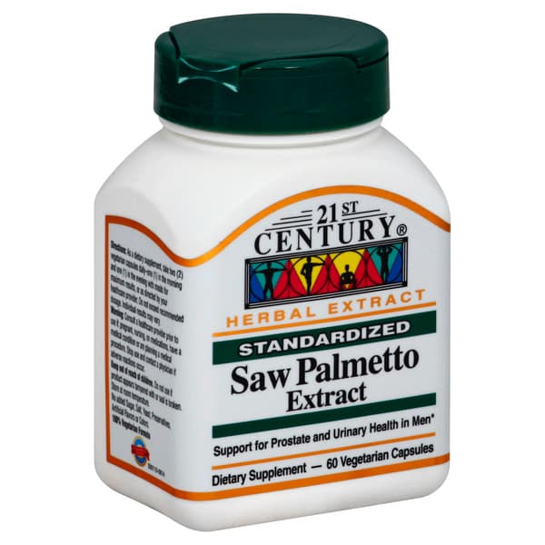 21St Century Saw Palmetto Extract Standardized