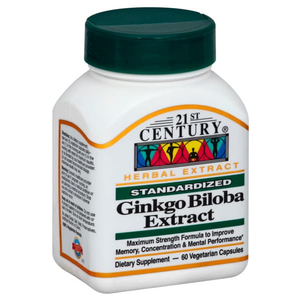 21St Century Ginkgo Biloba Extract Standardized