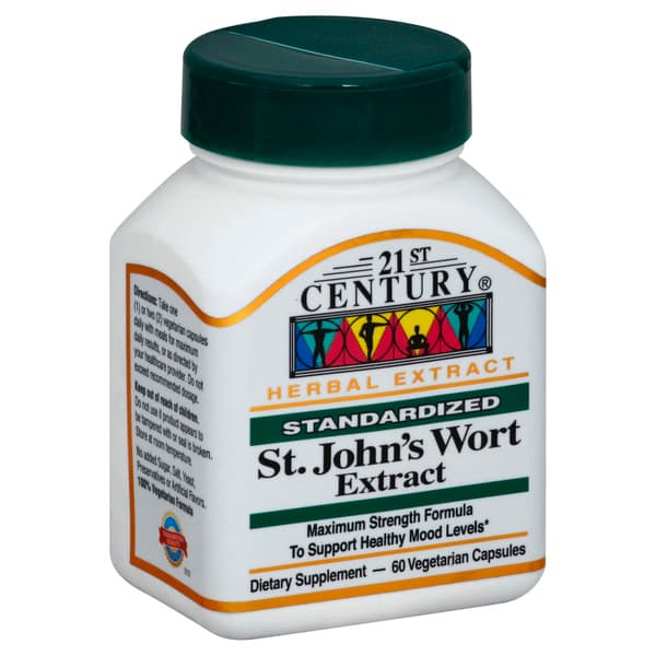 21St Century St. John'S Wort Extract Standardized