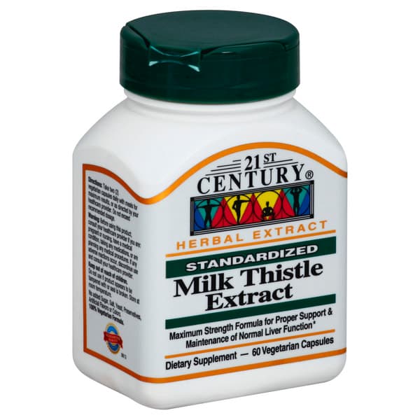 21St Century Milk Thistle Extract Standardized
