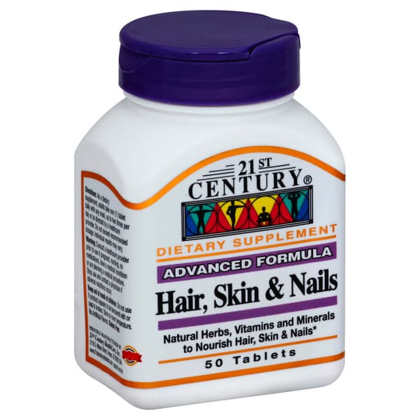 21St Century Hair Skin & Nails Advanced Formula
