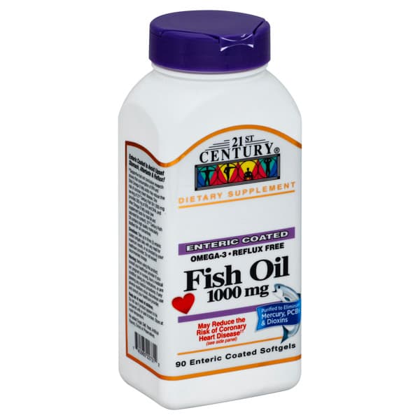21St Century Fish Oil