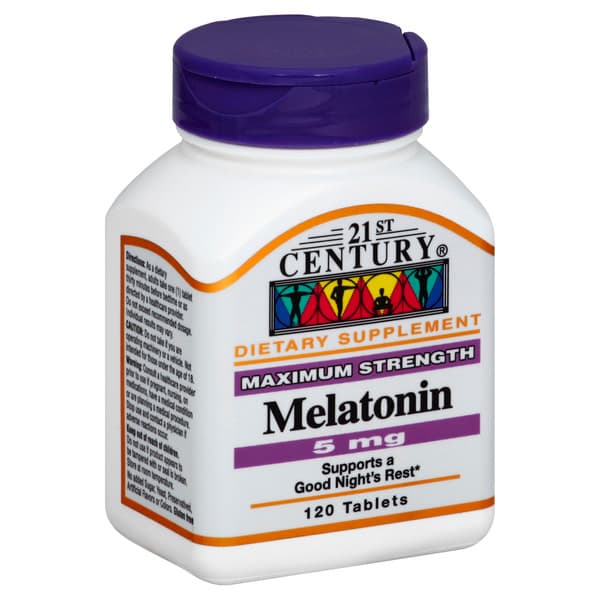 21St Century Melatonin Maximum Strength