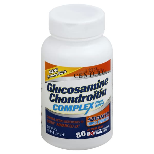 21St Century Glucosamine Chondroitin Complex