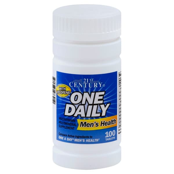 21St Century One Daily Men'S Health