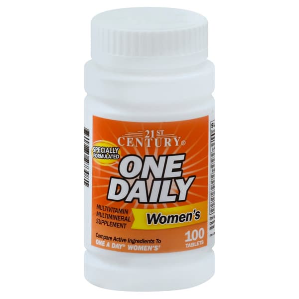 21St Century One Daily Women'S
