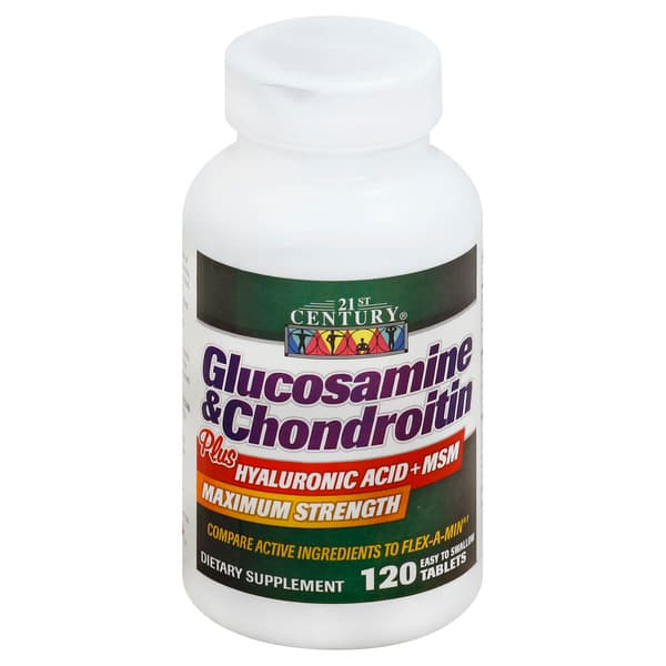 21St Century Glucosamine & Chondroitin