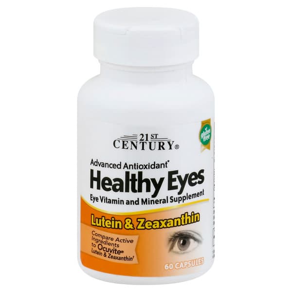 21St Century Healthy Eyes Capsules