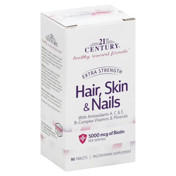 21St Century Hair Skin & Nails Extra Strength