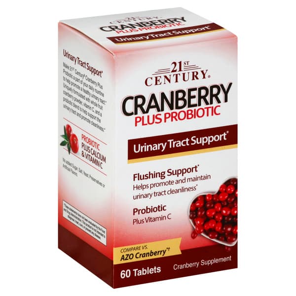 21St Century Cranberry Plus Probiotic