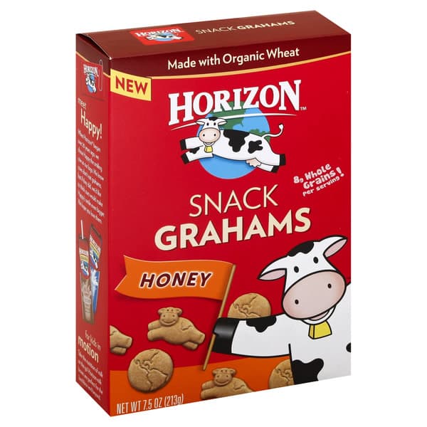 Horizon Grahams Snack Honey