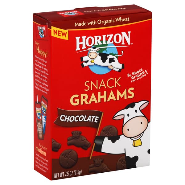 Horizon Snack Grahams Chocolate