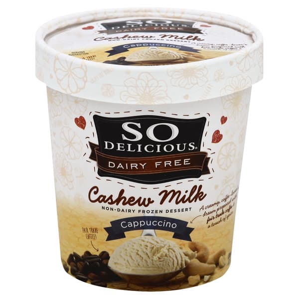 So Delicious Dessert Cashewmilk Cappuccino Non-Dairy  Dessert