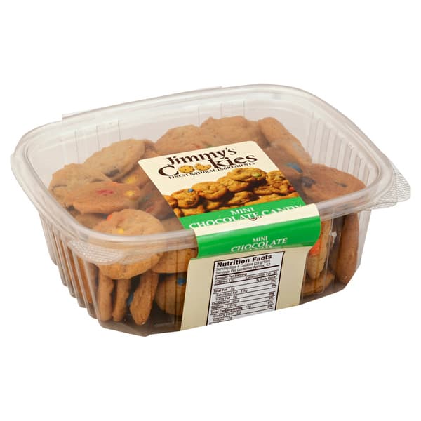 Jimmy’S Cookies Mini Chocolate Candy