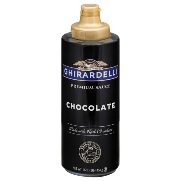 Ghirardelli Sauce, Premium, Chocolate