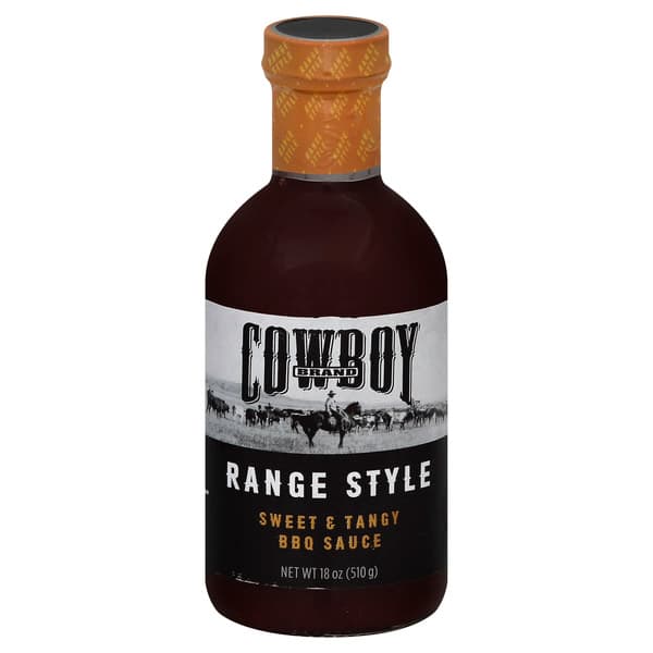 Cowboy Bbq Sauce, Range Style